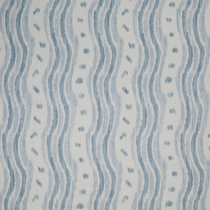 Ikat Stripe - Pale Blue