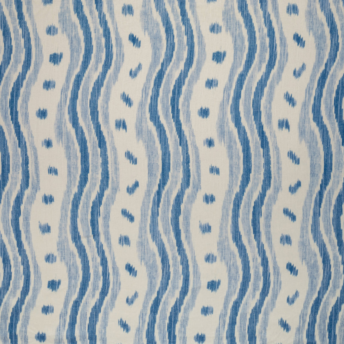 Ikat Stripe - Azure