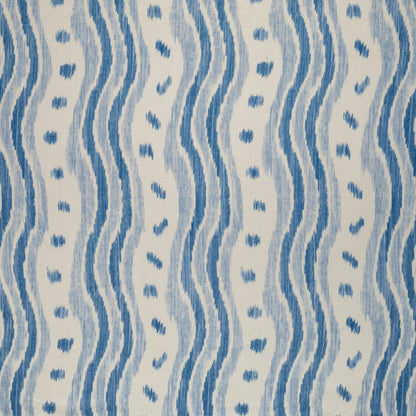 Ikat Stripe - Azure