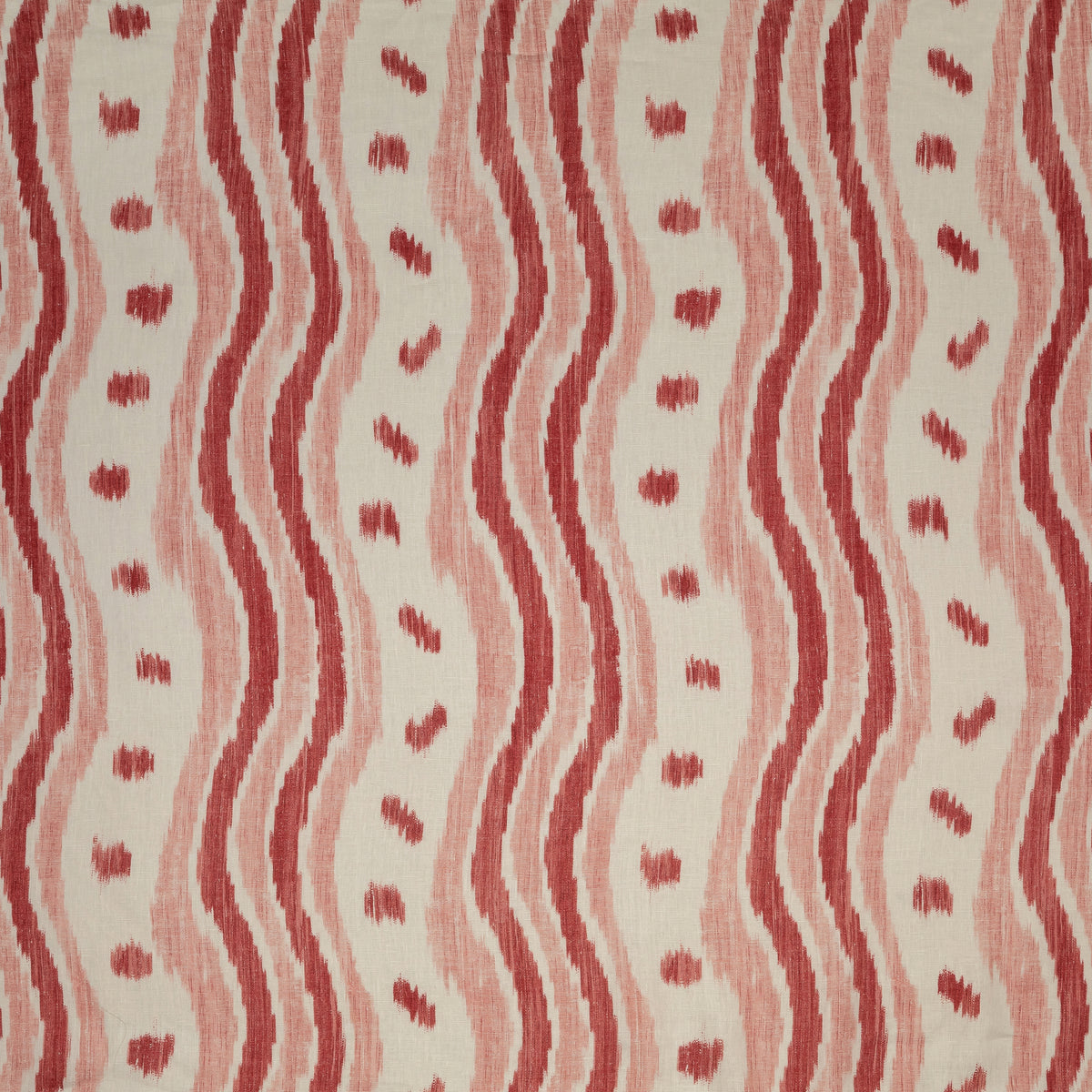 Ikat Stripe - Coral