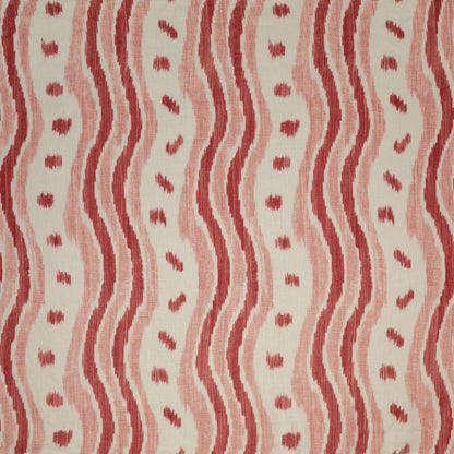 Ikat Stripe - Coral