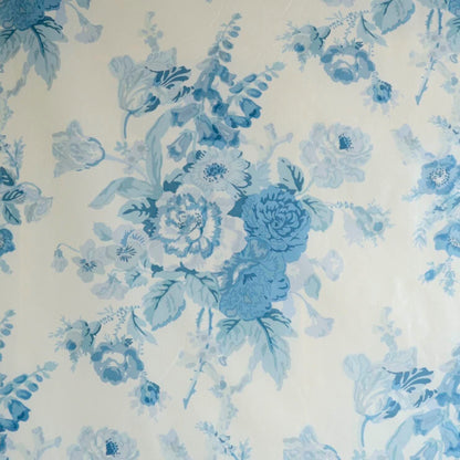 Grenville Glazed Chintz - Blue