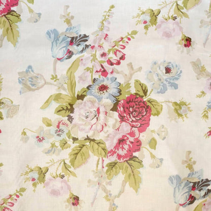 Grenville Glazed Chintz - Pink/Green