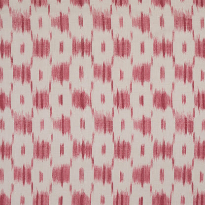 Ikat Check - Rose