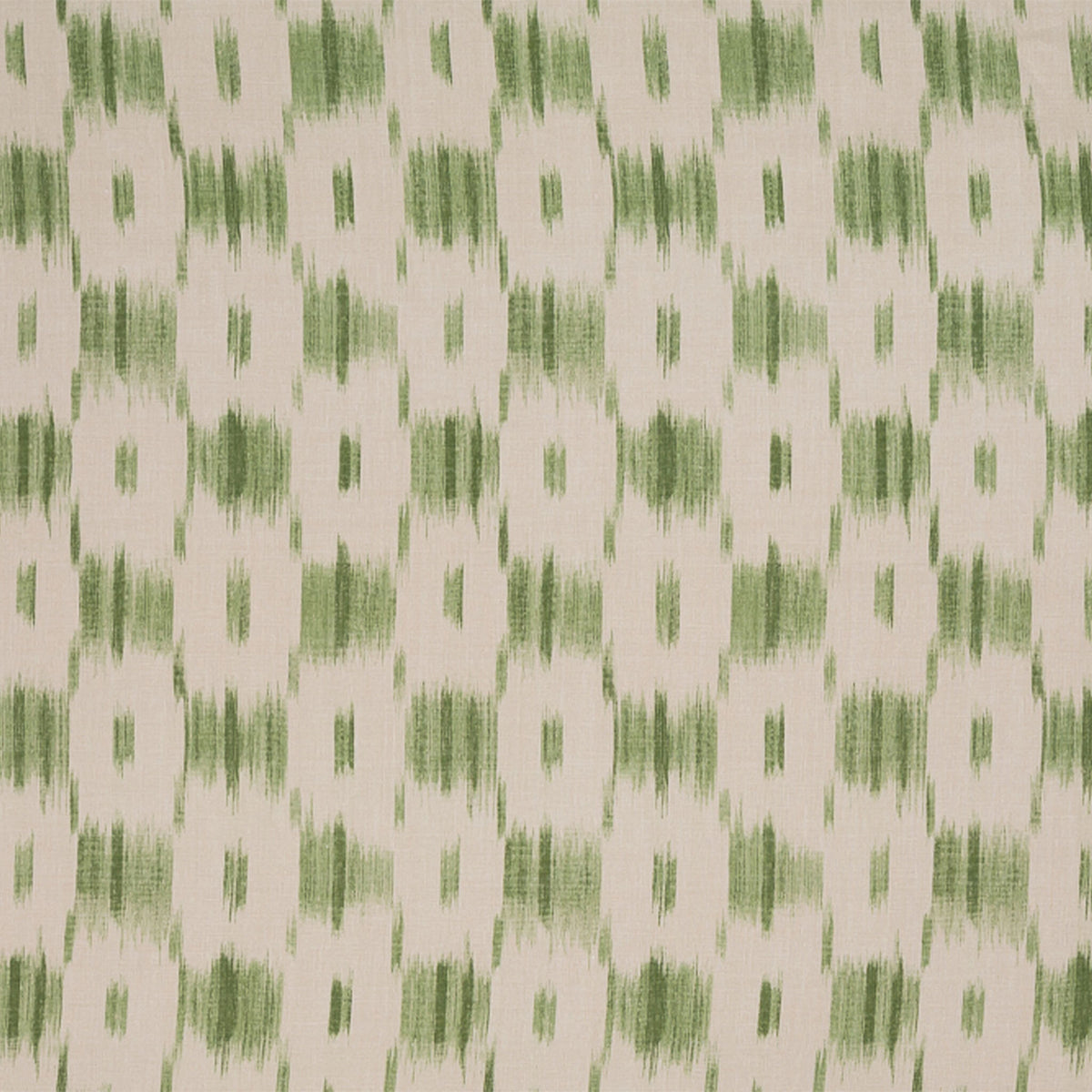 Ikat Check - Green