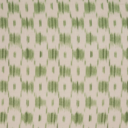 Ikat Check - Green