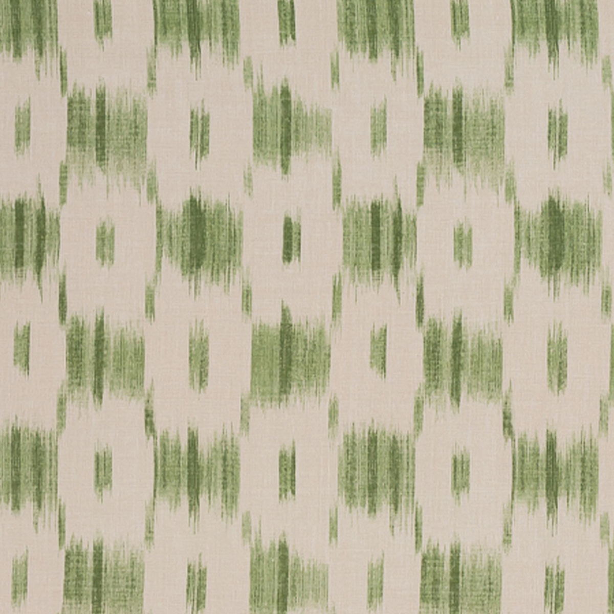 Ikat Check - Green