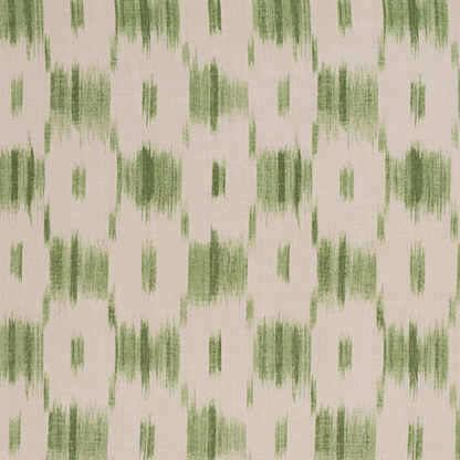 Ikat Check - Green