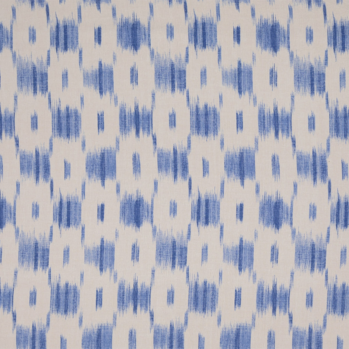 Ikat Check - Blue