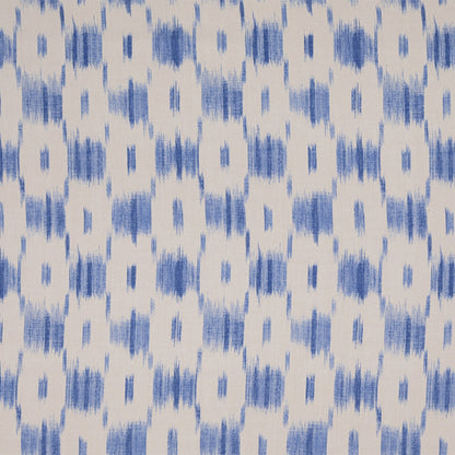 Ikat Check - Blue