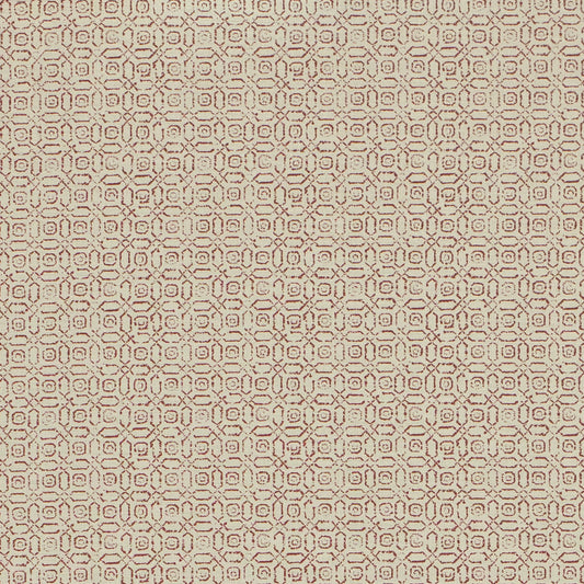 Stratford Fabric by Blithfield in Chilli