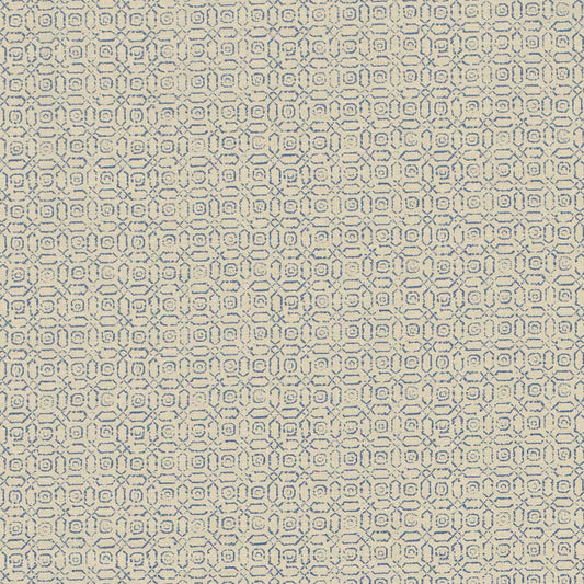 Stratford Fabric by Blithfield in Lagoon