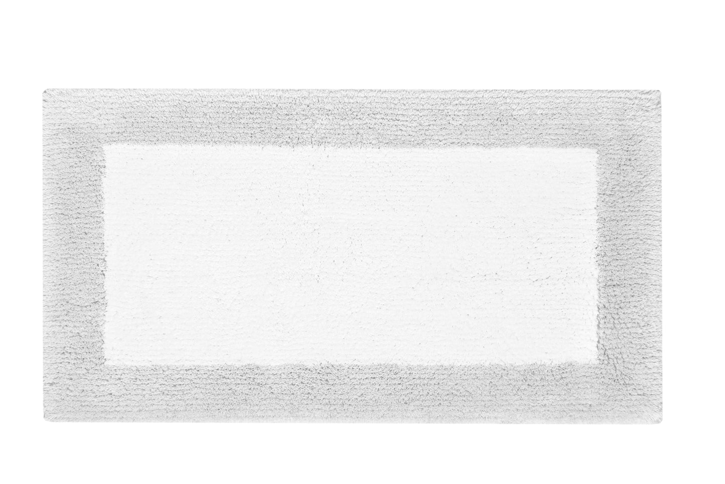 Bicolore Bath Rug