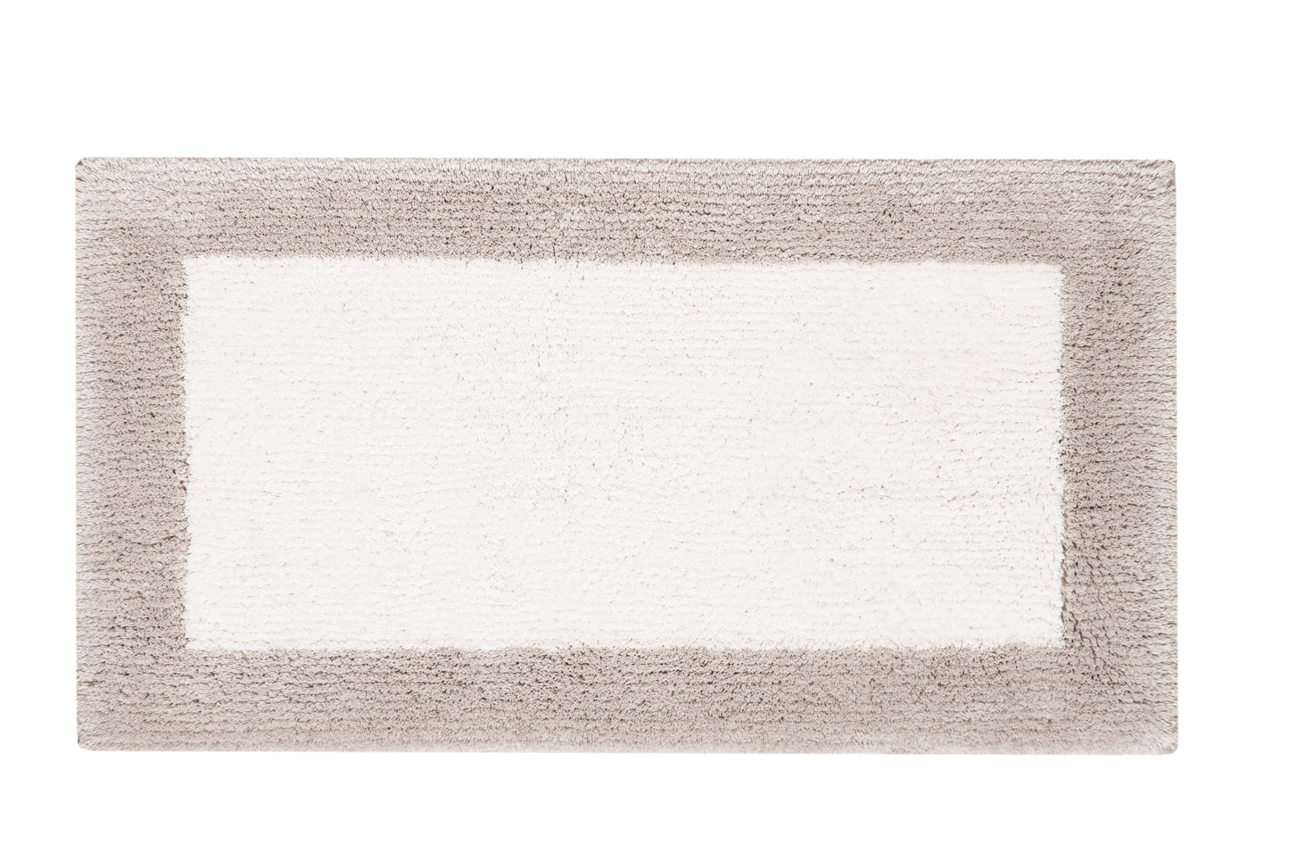 Bicolore Bath Rug