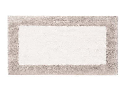 Bicolore Bath Rug