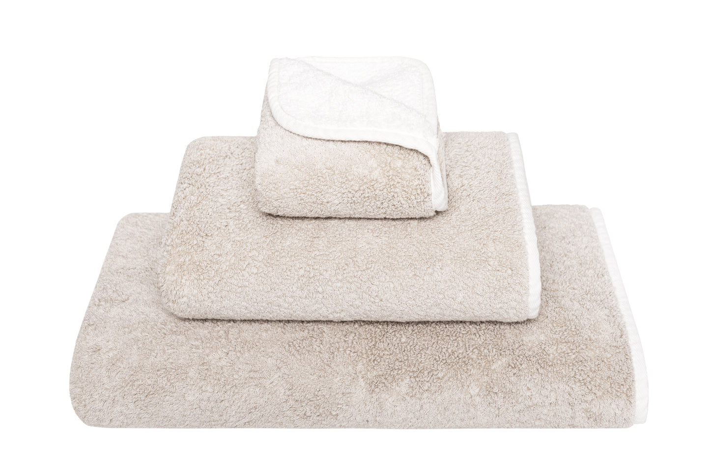 Bicolore Bath Towel