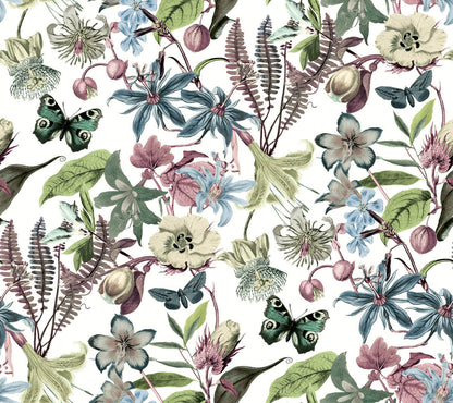 Butterfly House Wallpaper