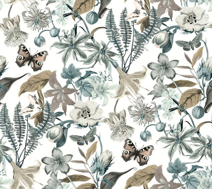 Butterfly House Wallpaper