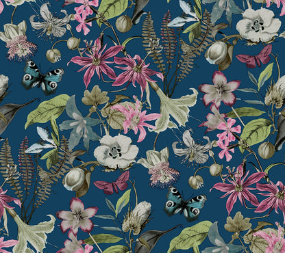 Butterfly House Wallpaper