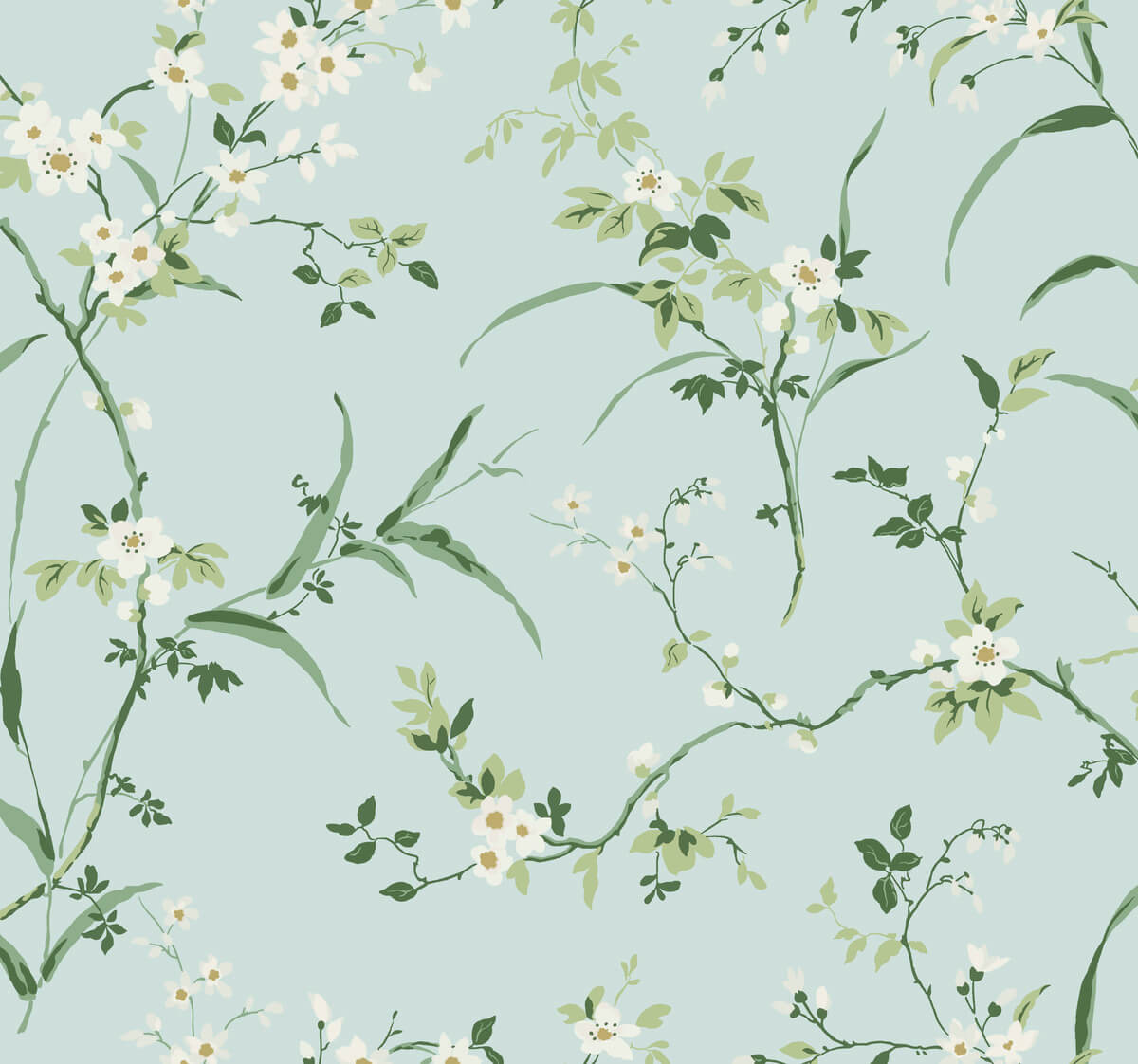 Blossom Branches Wallpaper