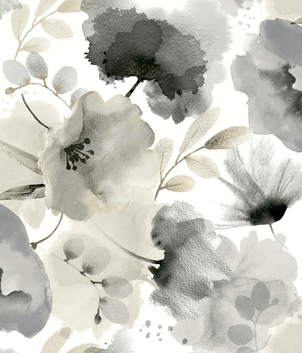 Blooms Second Edition Watercolor Bouquet Wallpaper