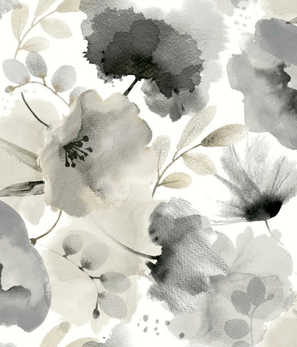 Blooms Second Edition Watercolor Bouquet Wallpaper