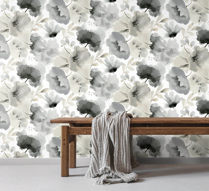 Blooms Second Edition Watercolor Bouquet Wallpaper