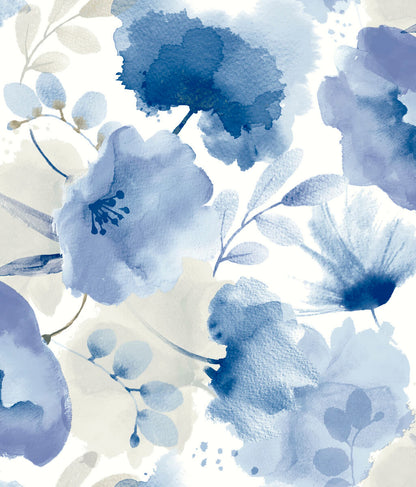 Blooms Second Edition Watercolor Bouquet Wallpaper