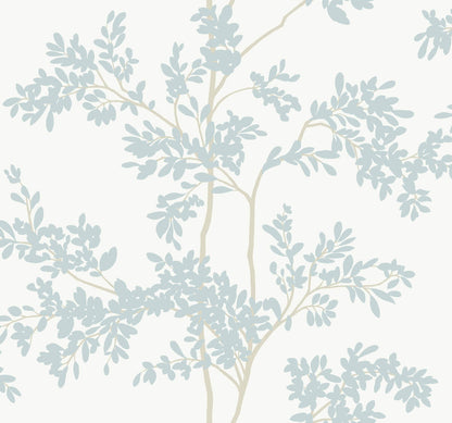 Lunaria Silhouette Wallpaper