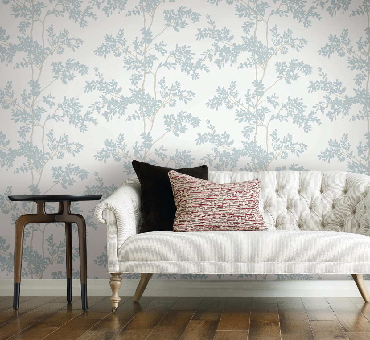 Lunaria Silhouette Wallpaper