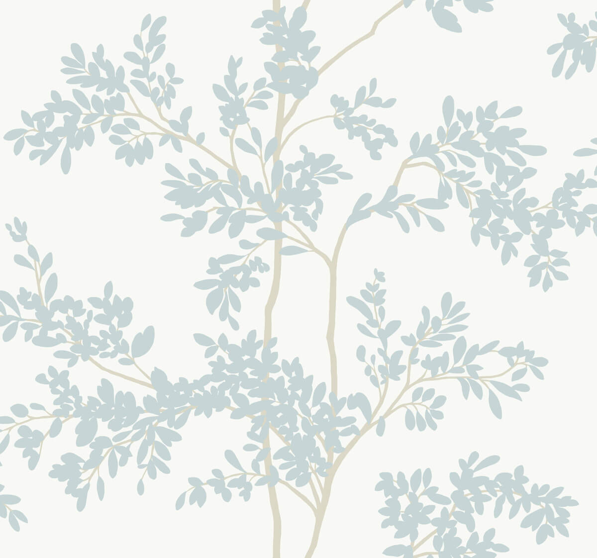 Lunaria Silhouette Wallpaper