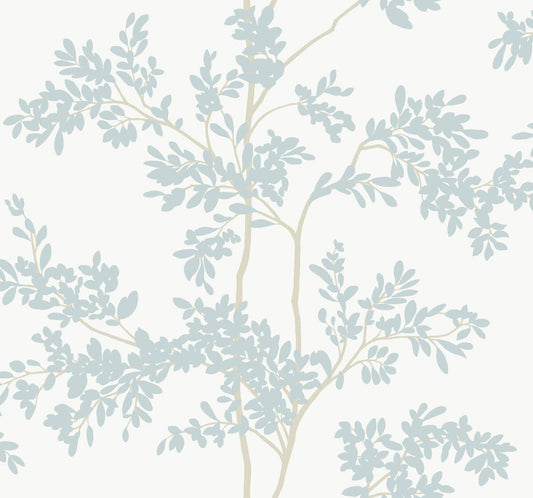 Lunaria Silhouette Wallpaper