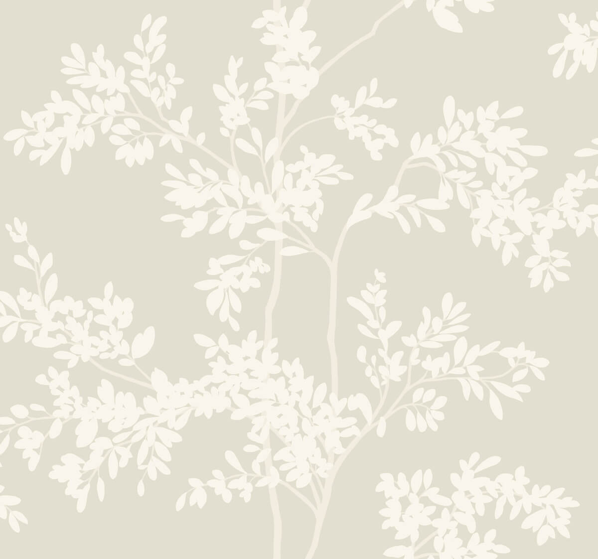 Lunaria Silhouette Wallpaper