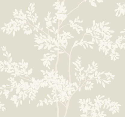 Lunaria Silhouette Wallpaper