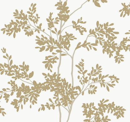 Lunaria Silhouette Wallpaper