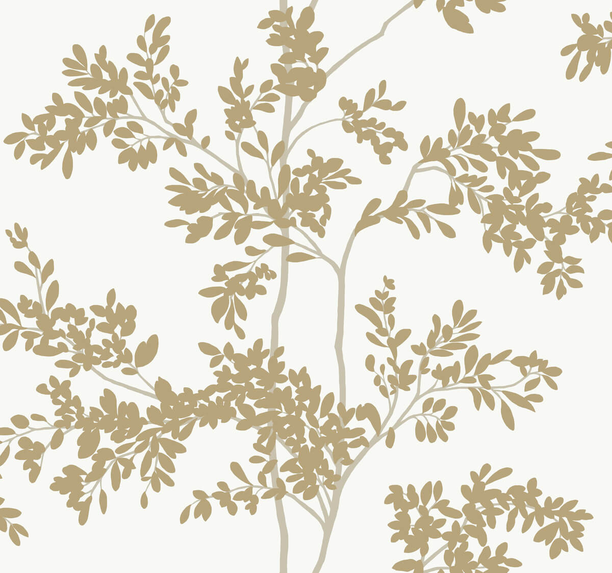 Lunaria Silhouette Wallpaper