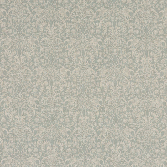 Fritillerie Fabric by G P & J Baker in Aqua