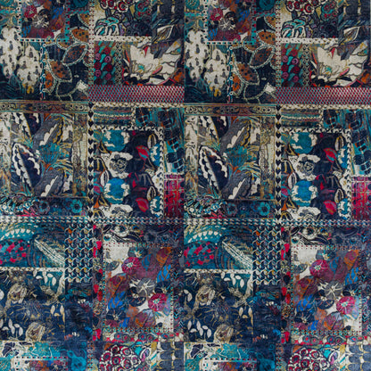 Barcelona Fabric by G P & J Baker in Indigo
