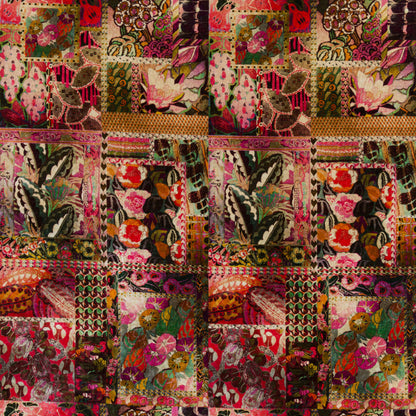 Barcelona Fabric by G P & J Baker in Magenta