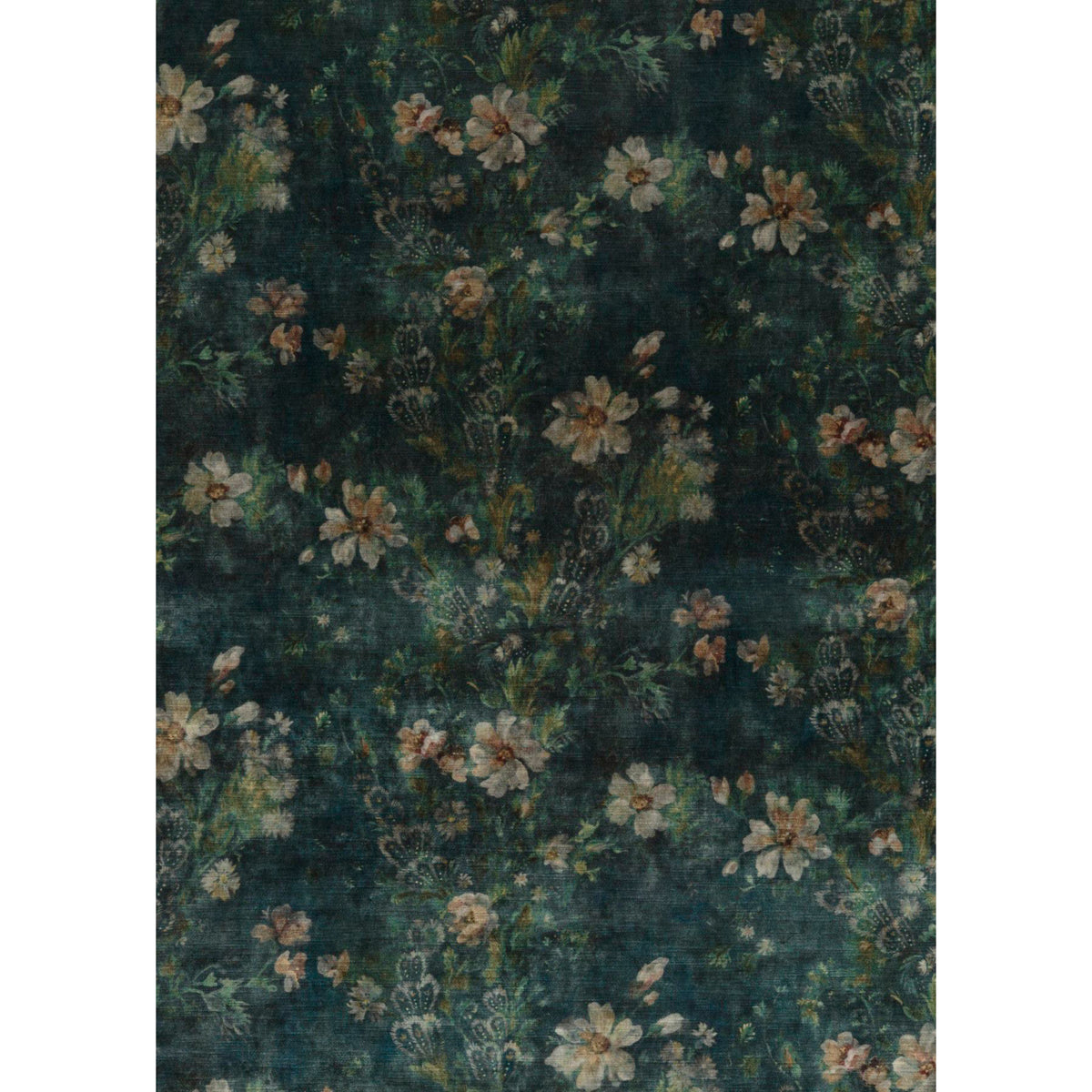 Queen'S Garden Velvet - Jade
