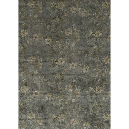Queen'S Garden Velvet - Verdigris