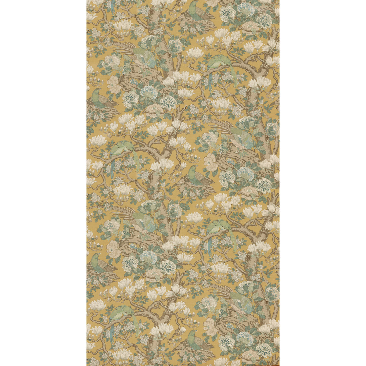 Rockbird Signature Fabric by G P & J Baker in Ochre