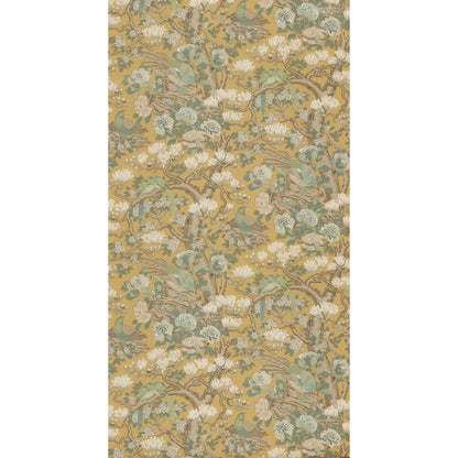 Rockbird Signature Fabric by G P & J Baker in Ochre
