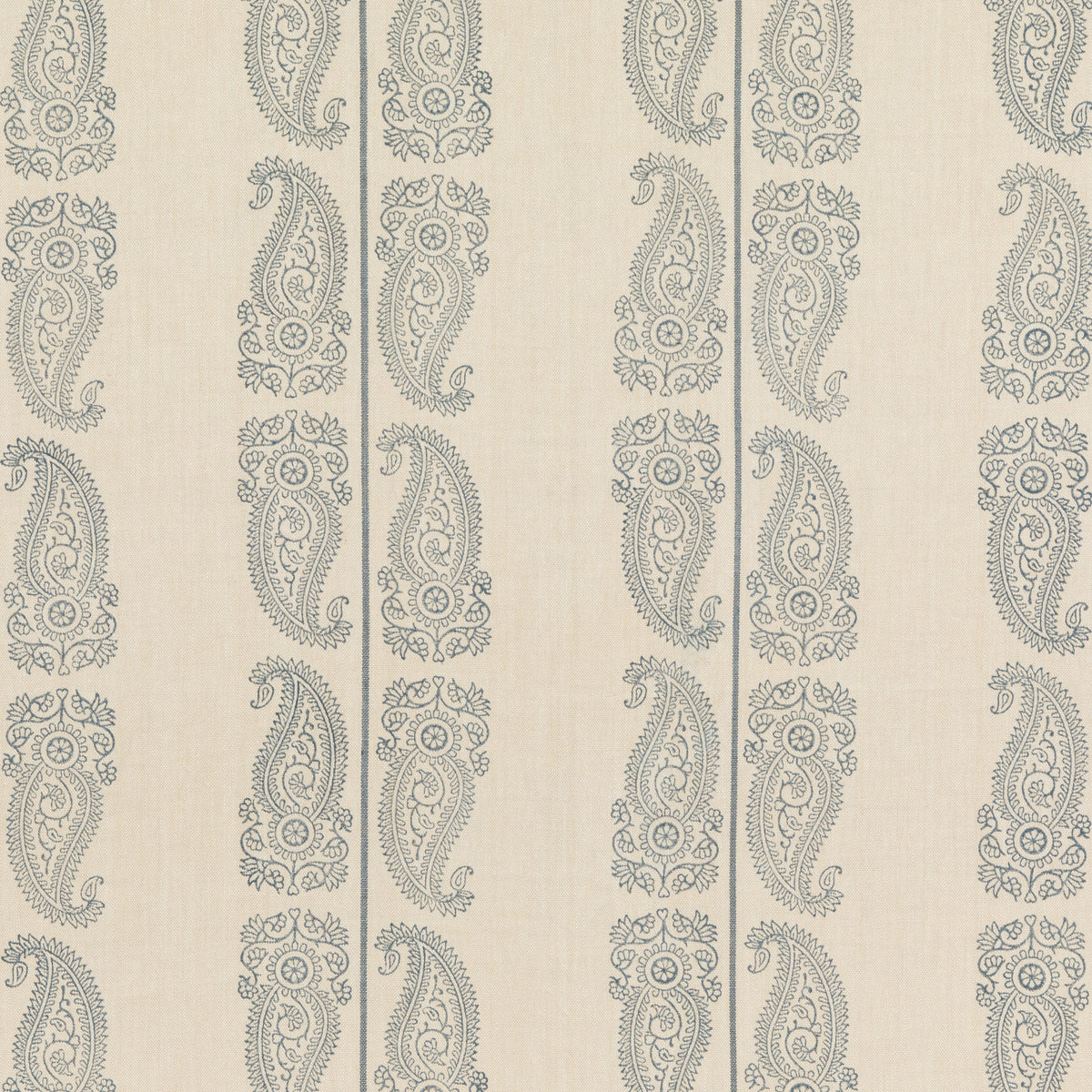 Cromer Paisley - Indigo