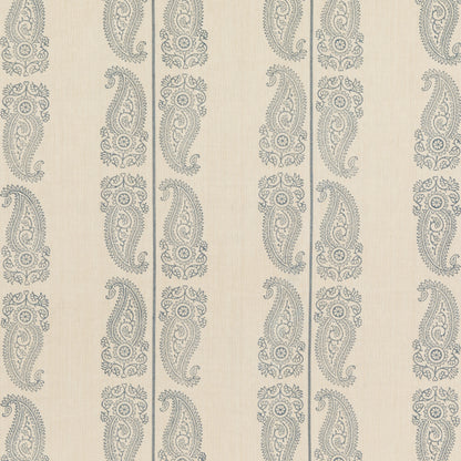 Cromer Paisley - Indigo
