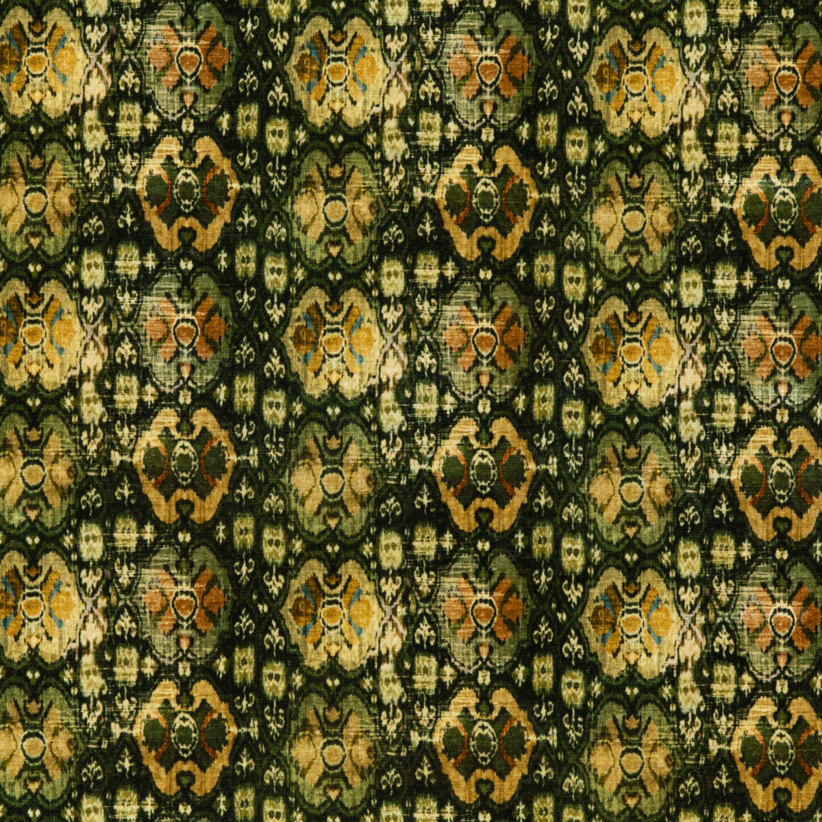 Petropolis Fabric by G P & J Baker in Emerald