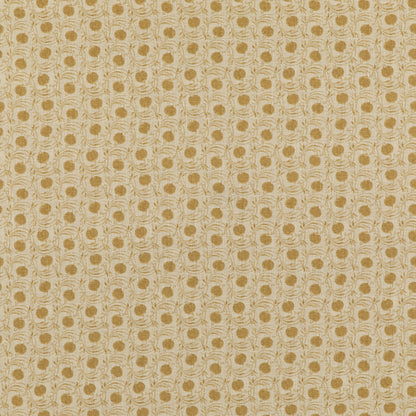 Seed Pod Fabric by G P & J Baker in Ochre