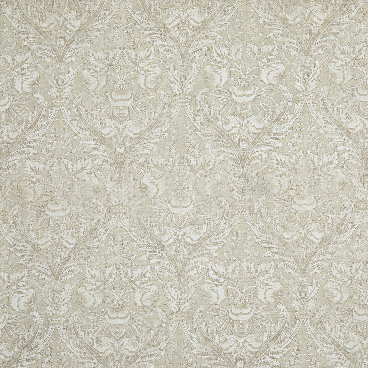 Lapura Damask Fabric by G P & J Baker in Dove