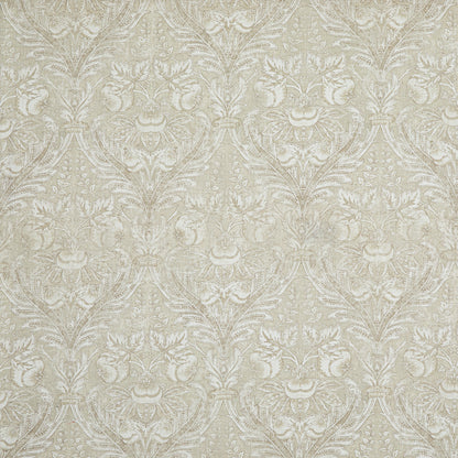Lapura Damask Fabric by G P & J Baker in Dove
