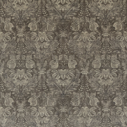 Lapura Velvet Fabric by G P & J Baker in Mole